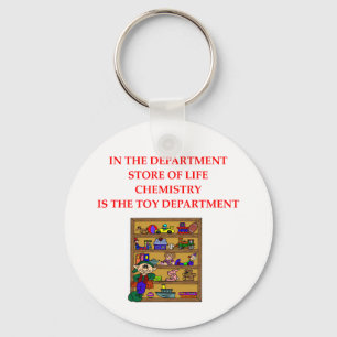 CHEMISTRY gifts Key Ring