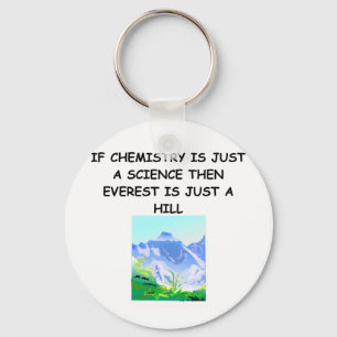 CHEMISTRY gifts Key Ring