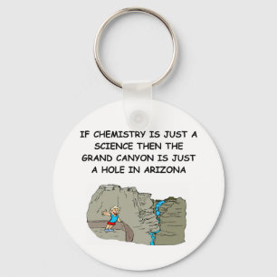 CHEMISTRY gifts Key Ring
