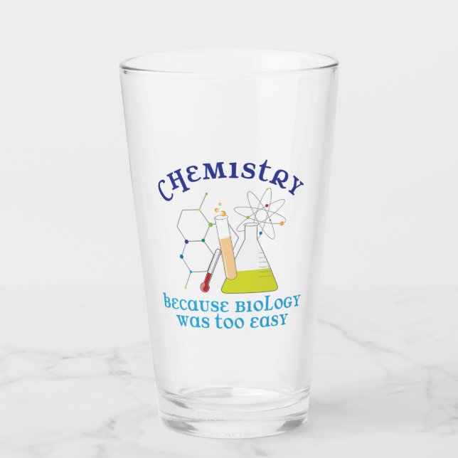 Chemistry Glass (Front)