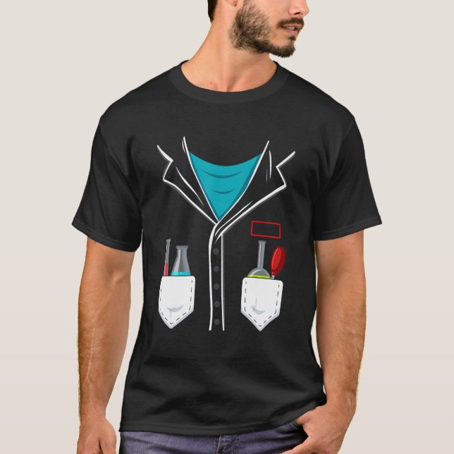 Chemistry  Halloween Costume  Men Women T-Shirt (Front)