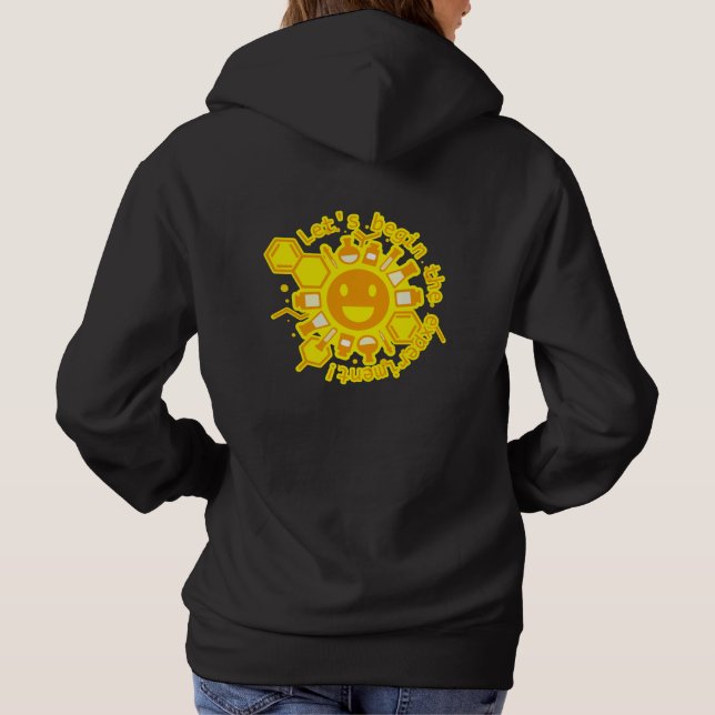 Chemistry:) Hoodie (Back)