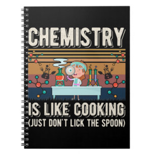 Chemistry Humour Laboratory Science Lab Notebook