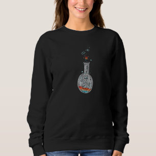 Chemistry I Test Tube Laboratory Microscope For Sc Sweatshirt