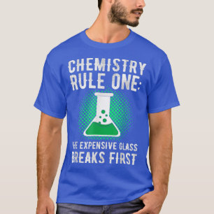 Chemistry Ion Formula Science Enzyme Hypothesis T-Shirt