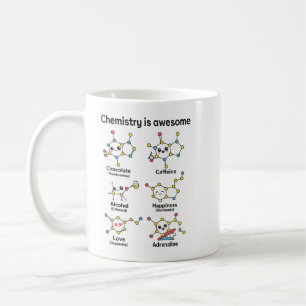 Chemistry is Awesome Fun Science Chemistry Day Coffee Mug