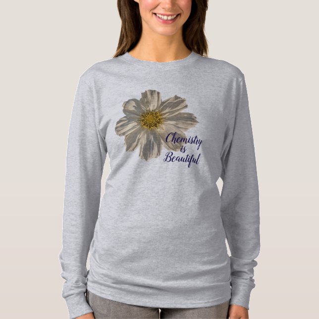 Chemistry is Beautiful T-Shirt (Front)