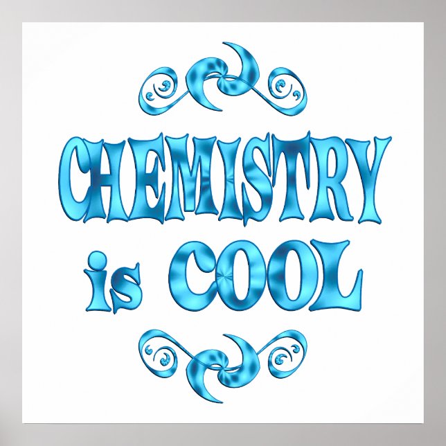 Chemistry is Cool Poster (Front)