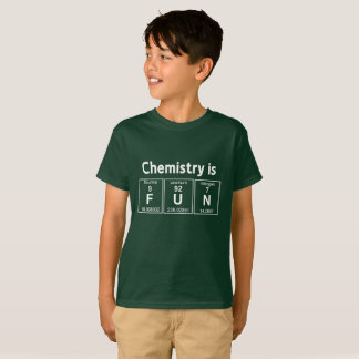 Chemistry is FUN science humour T-Shirt
