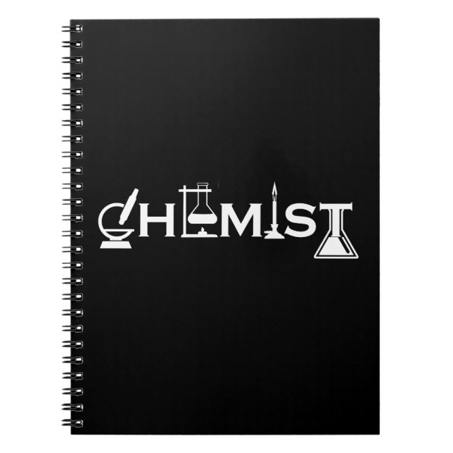 chemistry is like cooking notebook (Front)