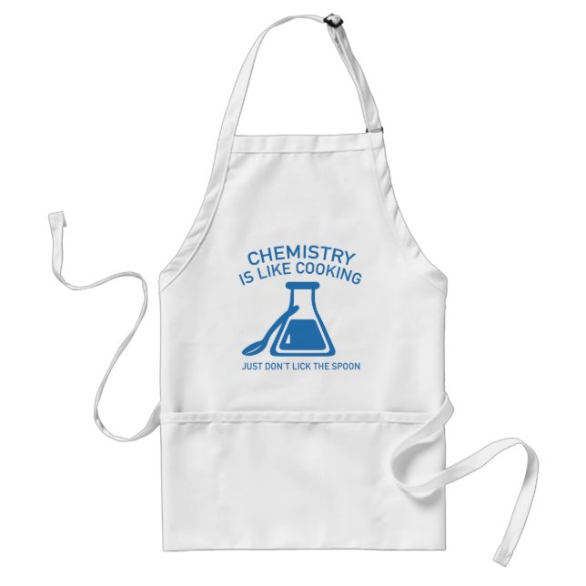 Chemistry Is Like Cooking Standard Apron (Front)