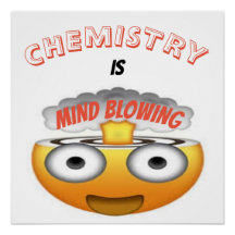 CHEMISTRY IS MIND BLOWING EMOJI