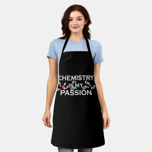 chemistry is my passion apron (Worn)