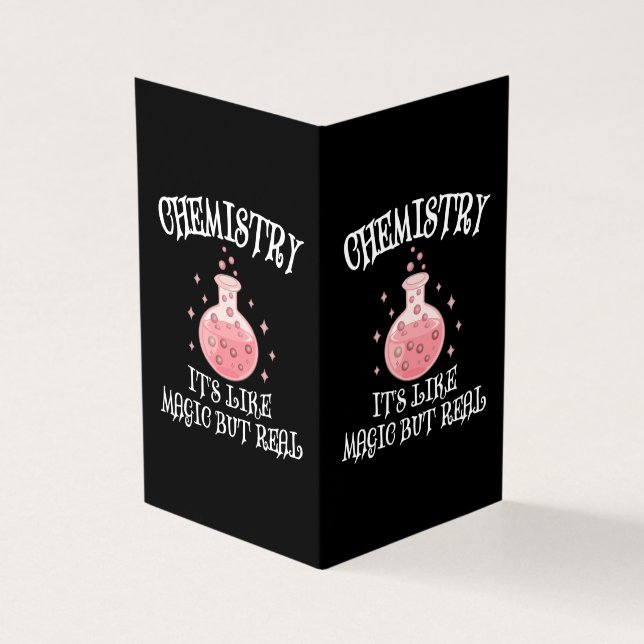 Chemistry - It's Like Magic But Real Funny Science (Outside)