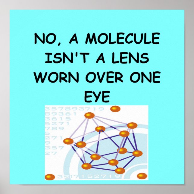 chemistry joke poster (Front)