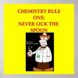 chemistry joke poster