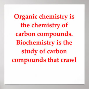 chemistry joke poster