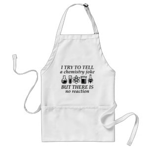 Chemistry Joke Standard Apron