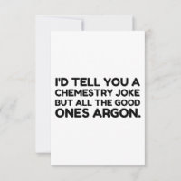 Chemistry Joke