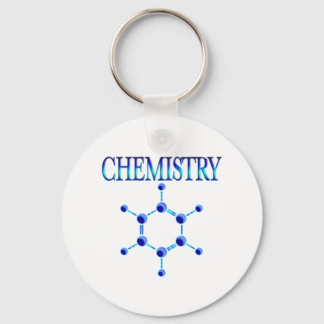 Chemistry Key Ring (Front)