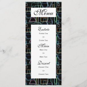 Chemistry Lab Lines Menu
