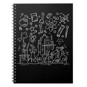 Chemistry Laboratory Equipment Science Notebook