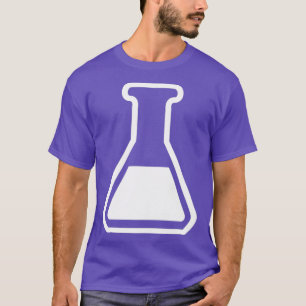 Chemistry Laboratory Flask Icon T-Shirt