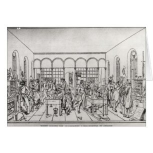 Chemistry laboratory of Baron Justus von Liebig