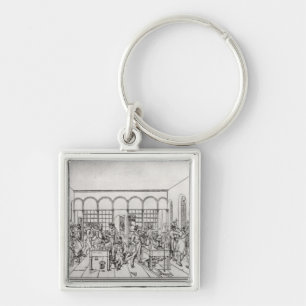 Chemistry laboratory of Baron Justus von Liebig Key Ring
