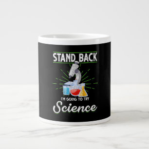 Chemistry Laboratory Physics Science Biology Large Coffee Mug