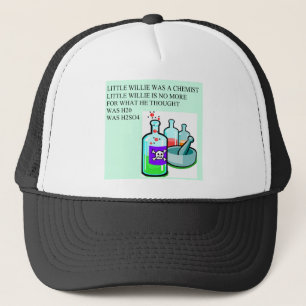 chemistry little willie rhyme trucker hat