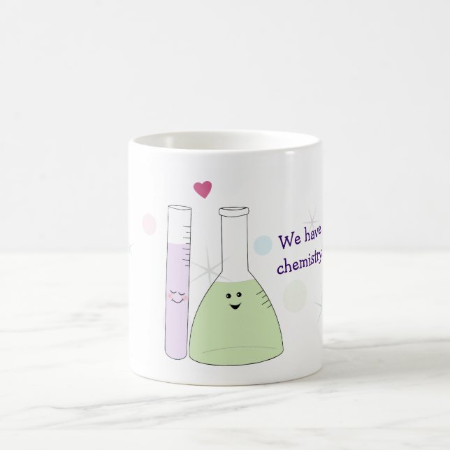 Chemistry Love Coffee Mug (Center)
