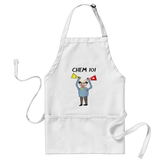 Chemistry Lovers Gifts Standard Apron (Front)