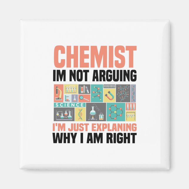 Chemistry Magnet (Front)