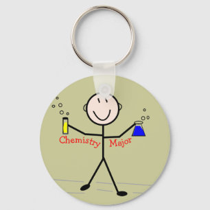 Chemistry Major T-Shirts and Gifts Key Ring