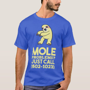 Chemistry Mole Problems 3 T-Shirt