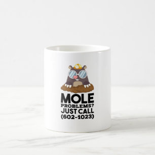 Chemistry - Mole Problems Coffee Mug