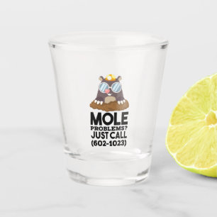Chemistry - Mole Problems  Shot Glass