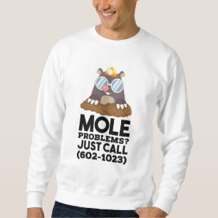 Chemistry - Mole Problems Sweatshirt