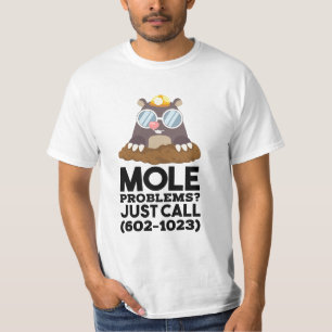 Chemistry - Mole Problems T-Shirt