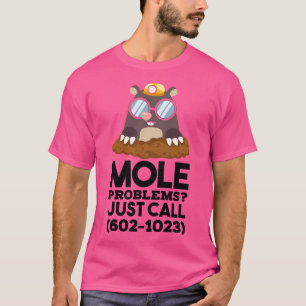Chemistry Mole Problems T-Shirt
