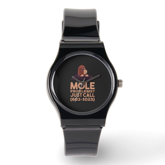 Chemistry - Mole Problems Watch (Front)