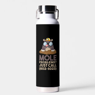 Chemistry - Mole Problems Water Bottle