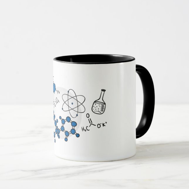 Chemistry mug (Front Right)