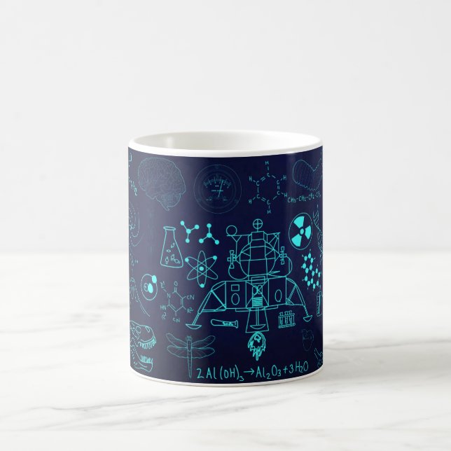 CHEMISTRY MUG (Center)