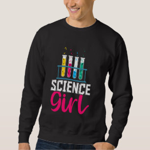 Chemistry Nerd Chemist Science Girls Women Chemist Sweatshirt