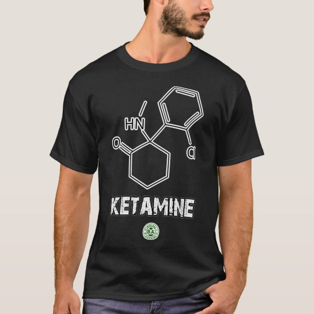 Chemistry Of Ketamine T-Shirt (Front)