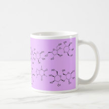 chemistry of tea and coffee in purple