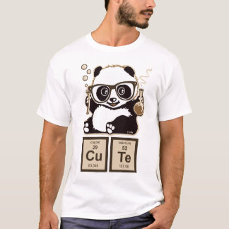 Chemistry panda discovered cute T-Shirt