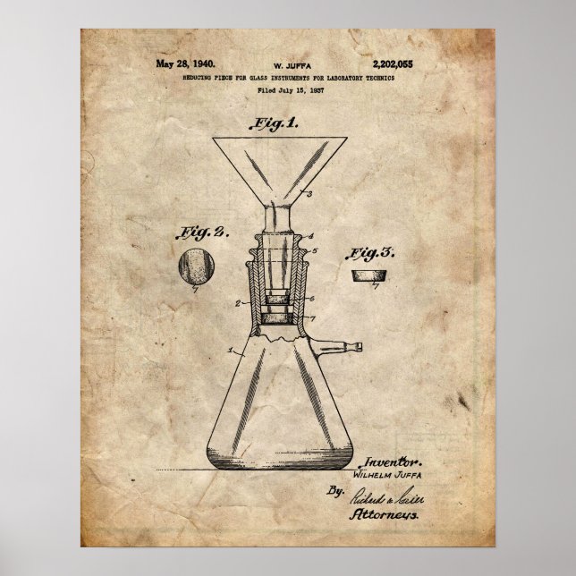 Chemistry Patent Poster (Front)